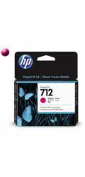 HP Cartridge HP 712 Purpurová (3ED68A)