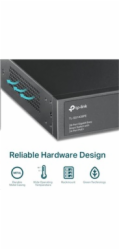TP-Link Easy Smart switch TL-SG1428PE (26xGbE, 2xSFP, 24xPoE+, 250W)