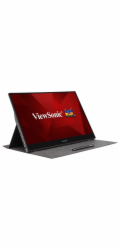 ViewSonic TD1655 - přenosný/ 15,6" Touch/ IPS/ 16:9/ 1920x1080/ 6,5ms/ 250cd/m2/ miniHDMI/ 2xUSB-C/ integ. stojan/ repro