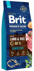 Granule pro psy BritPremium Nature granule/rýže 5kg