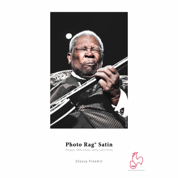 Hahnemühle Photo Rag Satin   A 2  310 g, 25 Sheets