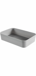 Pouzdro Curver, šedé, 50 x 230 x 150 mm