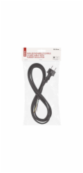 Kabel flexo guma 3x1mm, černá, 3m S03130