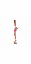 Zolux Rope hračka s tenisovým míčkem, laso 55 cm