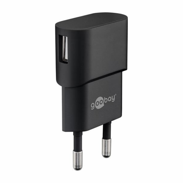 Goobay Napájecí a nabíjecí adaptér 230V na 2x USB, max.2,...