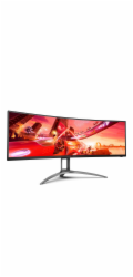AOC AG493UCX2 49"W VA LED 5120x1440 80 000 000:1 4ms 550cd 2xDP 2xHDMI USB-C(65W) 165Hz repro