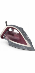 Tefal Ultragliss Anti-Calc Plus FV6840 Napařovací žehlička 2800 W Purpurová, Stříbrná