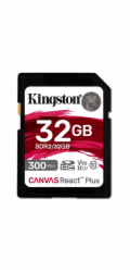 KINGSTON SDXC Canvas React Plus 32GB