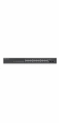 Zyxel GS1900-24 v2 26-port Gigabit Web Smart switch, 24x gigabit RJ45, 2x SFP, fanless