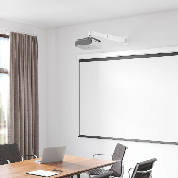 Reflecta Vesta 120S  Wall Mount, white 23174