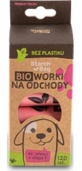 STARCH BAG - Dog poop bags - 8 x 15