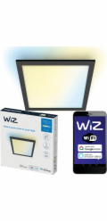 Philips WiZ přis. panel 30x30 12W černá