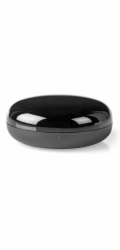 NEDIS Wi-Fi chytrý univerzální dálkový ovladač/ infračervený/ USB/ Google Home/ Alexa/ černý