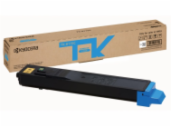 Kyocera toner TK-8115C modrý na 6 000 A4 (při 5% pokrytí), pro ECOSYS M8124cidn, M8130cidn