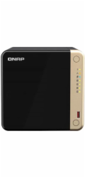 QNAP TS-464-8G (4C/CeleronN5095/2,9GHz/8GBRAM/4xSATA/2xM.2/2x2,5GbE/2xUSB2.0/2xUSB3.2/1xPCIe/1xHDMI)