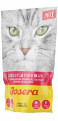 Josera CAT sasz.85g PAŠTIKA SLEPICÍ & HOVĚZÍ /16