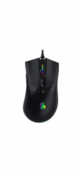 A4tech BLOODY W90 Pro Activated, podsvícená herní myš, 16000 DPI, černá, USB