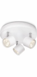 Philips Star 56243/31/16 3xLED 27K bílé