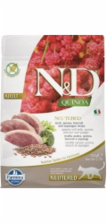 FARMINA N&D Quinoa Cat Duck  Broccoli  