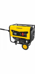 Stanley Agregate 3-fázový generátor SG7500 7,5 kW Generátor Stanley