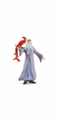 Hračka Schleich Harry Potter - Albus Brumbál a Fénix 