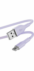 Puro USB-A – USB-C kabel USB 1,5 m fialový (PUR679)