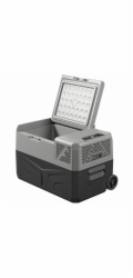 Yolco BCX30 GREY lednice Přenosné (umístění) 28 l F Černá, Šedá