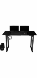 Ultradesk pracov.stůl UPLIFT,černá deska