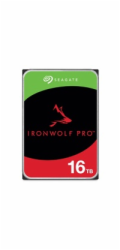 SEAGATE HDD 16TB IRONWOLF PRO (NAS), 3.5", SATAIII, 7200 RPM, Cache 256MB