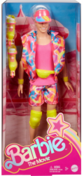 Barbie The Movie - sběratelská panenka Ken s oblečkem pro inline bruslení