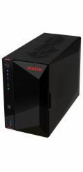 Asustor Nimbustor 2 Gen2 AS5402T 2 Bay NAS, Quad-Core 2.0GHz CPU, Dual 2.5GbE Ports, 4GB DDR4, 4x M.2 SSD Slots