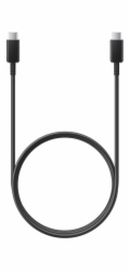 Samsung datový kabel EP-DA705BBE, USB-C, délka 1 m, černá, (bulk)