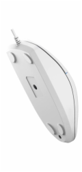 A4tech N-530S, podsvícená kancelářská myš, 1200 DPI, USB, bílá