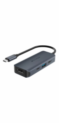 Hyper HyperDrive Next 4 Port USB-C Hub - Midnight Blue