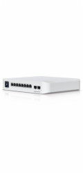 Ubiquiti UniFi Switch Pro 8 PoE - 8x GbE, 2x SFP+, 6x PoE+, 2x PoE++ (PoE budget 120W)