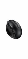 GENIUS myš Ergo 8300S Black/ vertikální/ 1600 dpi/ bezdrátová/ 7tlačítek/ tichá/ černá