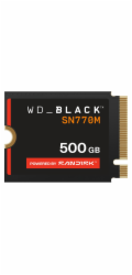 WD Black SN770M/500GB/SSD/M.2 NVMe/Černá/5R