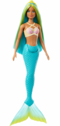 Panenka Mattel Barbie Dreamtopia mořská panna