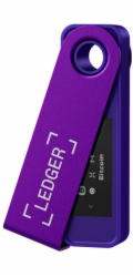Hardwarová peněženka na kryptoměnu Ledger Nano S Plus Amethyst Purple