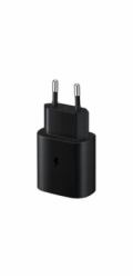 Samsung cestovní nabíječka EP-TA800EBE, PD, Fast charging, USB-C, 25 W, černá, (bulk)