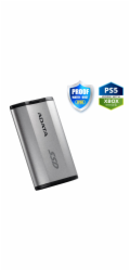 Externí SD810 500G USB3.2 20Gb/s Silver SSD