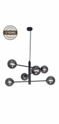Závěsné svítidlo DOMOLETTI BOLERO H1333-6-SM, 6×9 W, G9