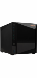 Asustor NAS AS3304T v2   4x 3,5" SATA, Realtek RTD1619B 1.7GHz, 2GB, 2.5GbE x1, USB3.2 Gen1 x3, WOW (Wake on WAN)