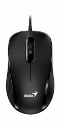 Genius DX-101/Kancelářská/Optická/Pro praváky/1 200 DPI/Drátová USB/Černá