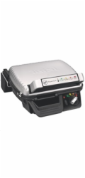 Tefal Supergrill Standard GC450B32 elektrický gril, 2000 W, kontaktní, digitální časovač, odnímatelný tác na šťávu