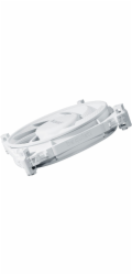 být zticha! Silent Wings 4 120mm PWM White, skříňový ventilátor