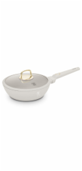 Pánev hluboká s titanovým povrchem a poklicí 24 cm Sahara Collection BH-8062