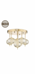 Stropní svítidlo Domoletti BRIGHT, 5,3 W, LED, B2360-6