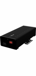 i-tec USB-C/USB-A Metal Charging + data HUB, 15W per port, 20x USB-C