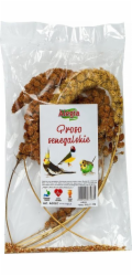 ALEGIA Senegalské proso - pochoutka pro ptáky a hlodavce - 80g